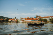 Vltavský říční člun | Pražské Benátky | Vltavské čluny