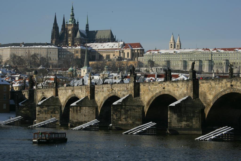 Vodouch s nejkrásnějším panoramatem Prahy | Pražské Benátky