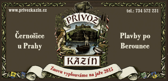 Adventní plavby – Přívoz Kazín