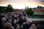Svatojánské procesí na Karlův most | Navalis 2016 | Pražské Benátky