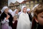 Svatojánské procesí na Karlův most | Navalis 2016 | Pražské Benátky