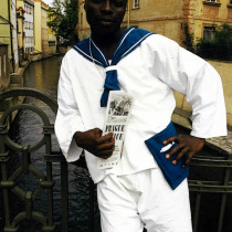 První brigádník z afriky Armand z Beninu, rok 1998 | Historie