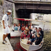 Přístaviště Čertovka, kpt. Jindřich Sklenařík, rok 1998 | Historie