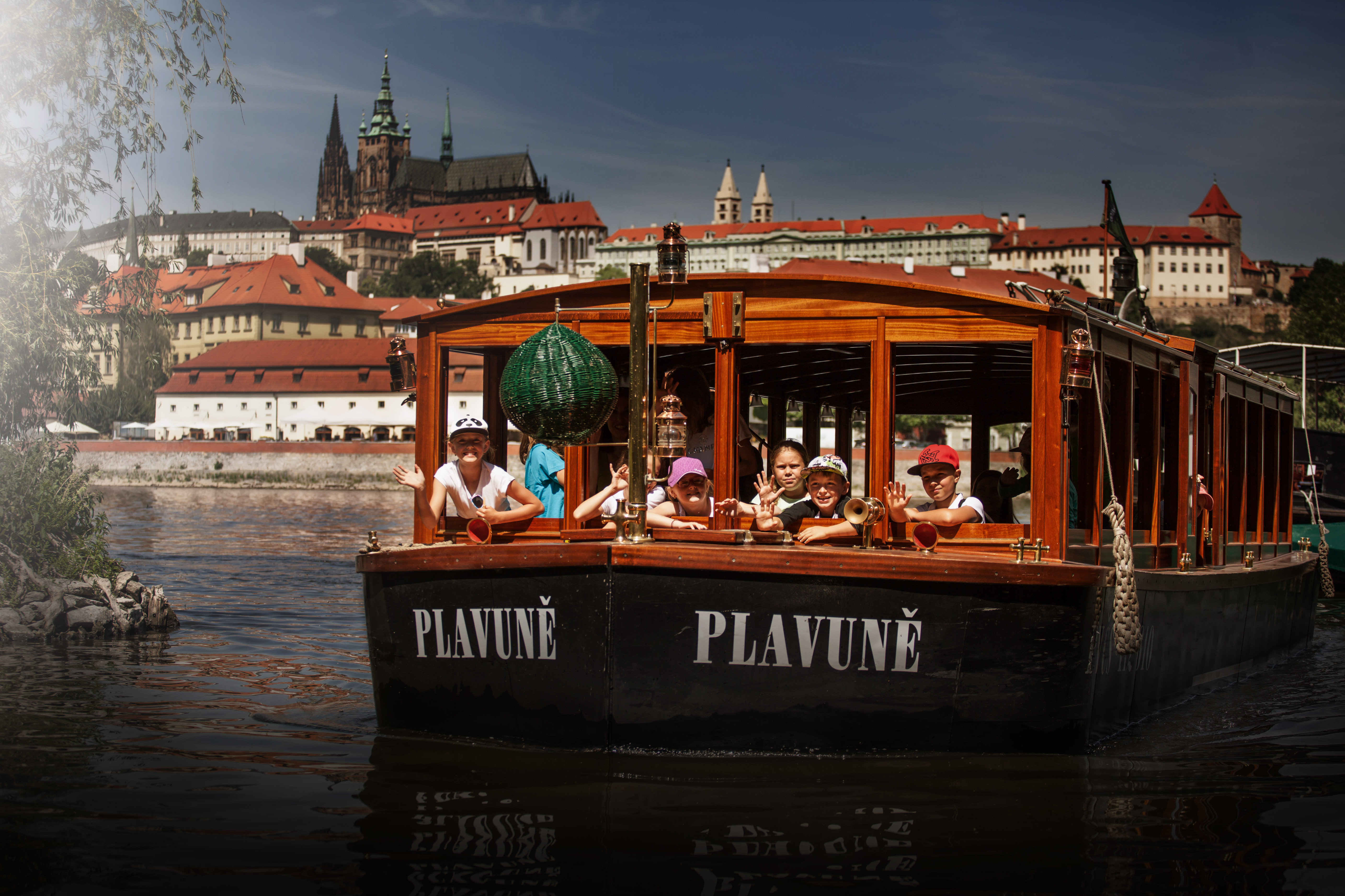 Vyhlídková plavba | Pražské Benátky
