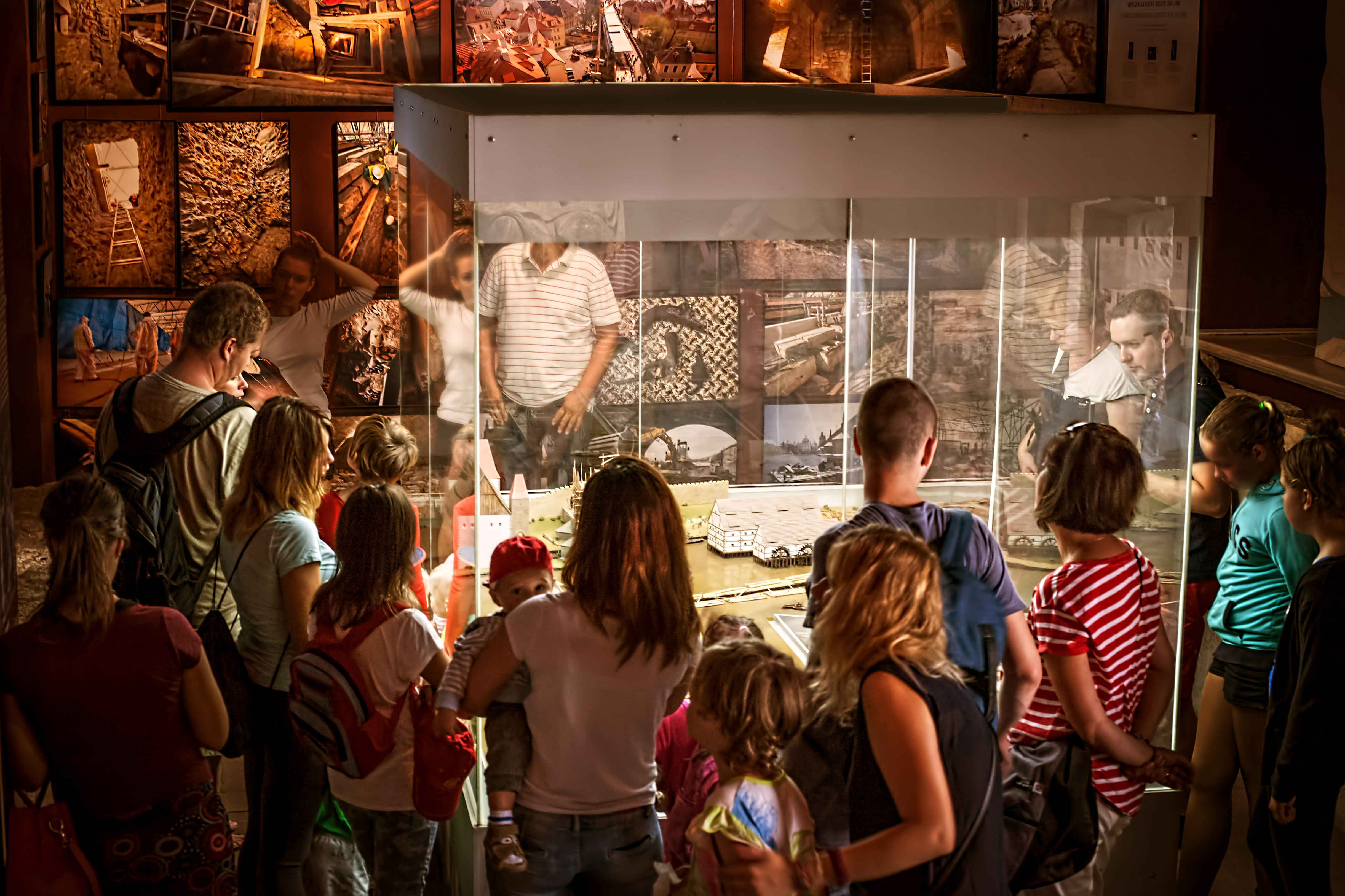 Komentovaná prohlídka | Muzeum Karlova mostu 