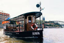 Převozní loď Šemík | Pražské Benátky | Přívoz Vyšehrad