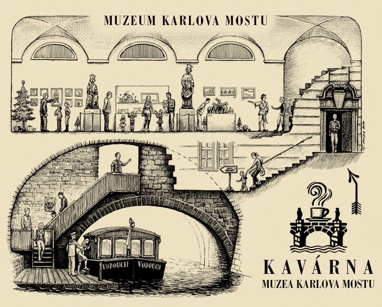 Muzeum Karlova mostu a přístaviště Judita | Pražské Benátky