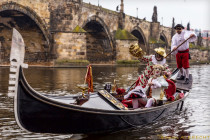 Gondola Eleonora | Pražské Benátky | Gondola