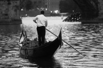 Zděněk Bergman, převozník pražský | Pražské Benátky | Gondola