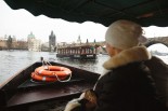 Výhled z patentního člunu Vodouch | Pražské Benátky