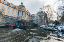 Zasněženou Prahou | Pražské Benátky | Vánoce v Pražských Benátkách