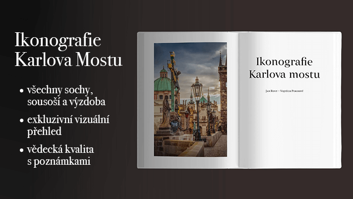 kniha Ikonografie Karlova Mostu