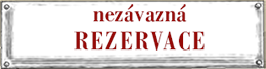 Nezávazná rezervace | Pražské Benátky