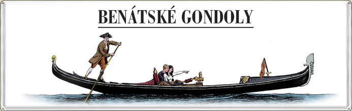 Pravá benátská gondola Eleanota | Pražské Benátky