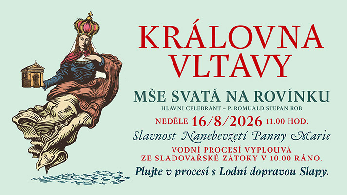 Královna Vltavy - 16. 8. 2026