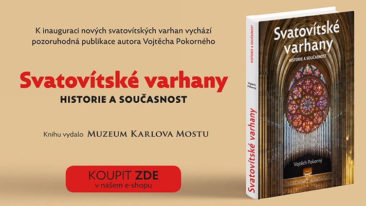 kniha Svatovítské varhany - historie a současnost