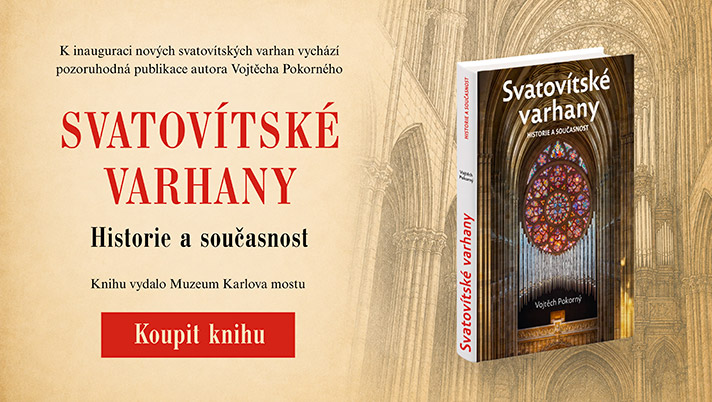 kniha Svatovítské varhany - historie a současnost
